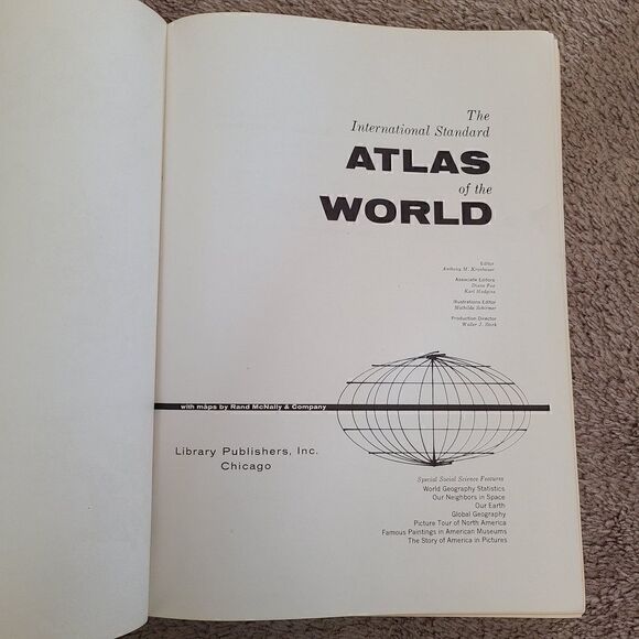 The International Standard Atlas of the World - Picture 6 of 8
